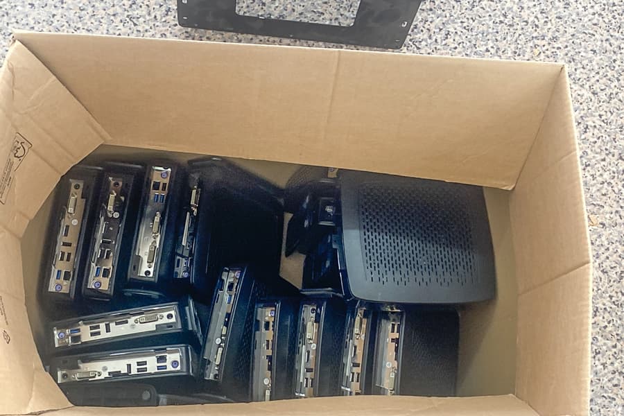 Posten Thin Clients Igel